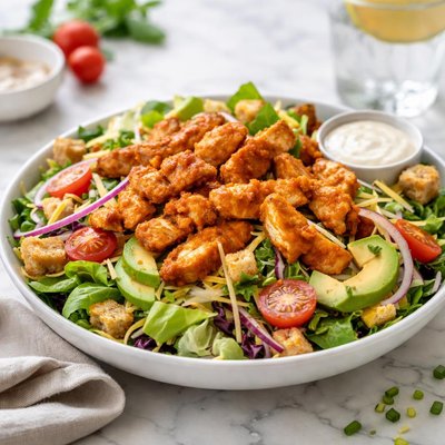 Epic wings epic chicken salad