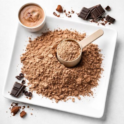 Equate chocolate protein powder