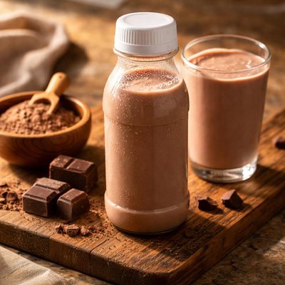 Equate chocolate protein shake
