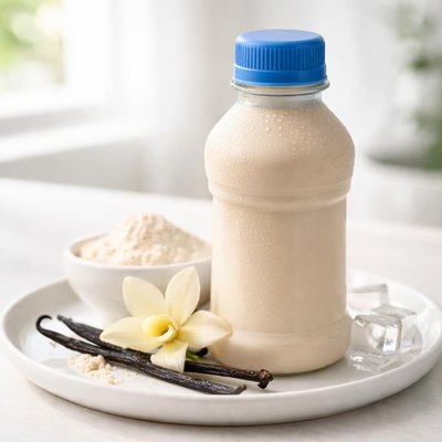 Equate vanilla protein shake