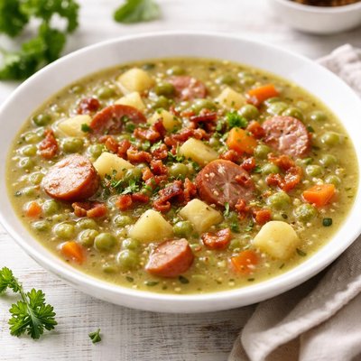 Erbsensuppe