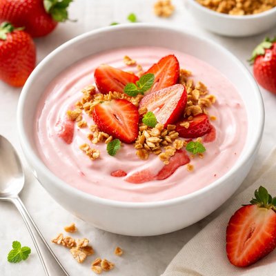Erdbeerjoghurt