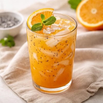 柠檬薄荷西谷子芽