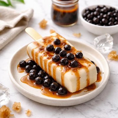 Es krim boba brown sugar frost bite