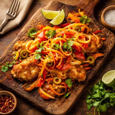 Escabeche de pescado