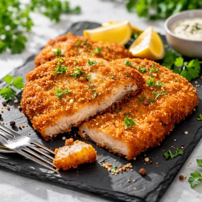 Escalope de dinde