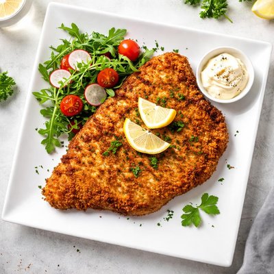 Escalope milanaise