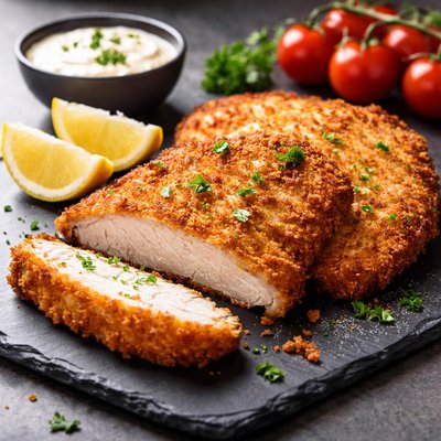 Escalope de dinde