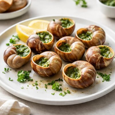 Escargot au beurre
