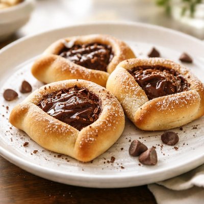 Esfira chocolate