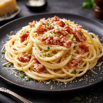 Espagueti carbonara