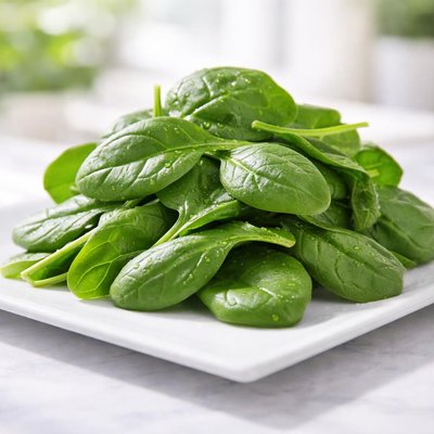 Espinaca fresca
