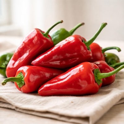 Esplette bell pepper