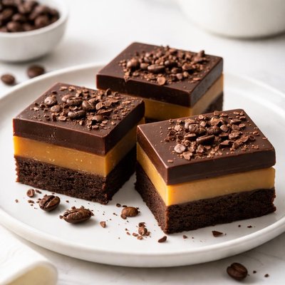 Espresso caramel chocolate