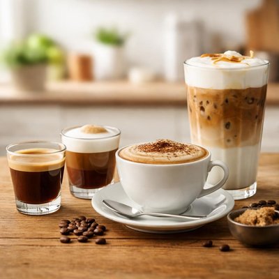 Espresso drinks