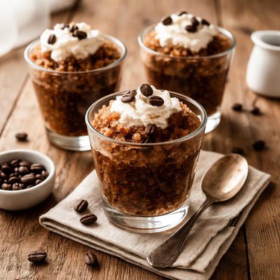 Espresso granita