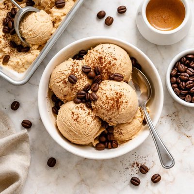 Espresso ice cream