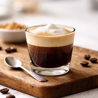 Espresso macchiato small size