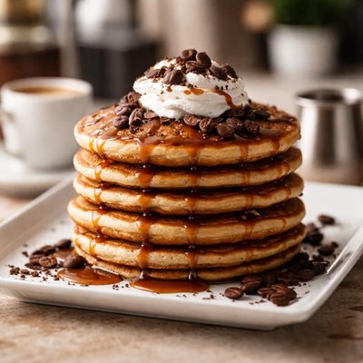 Espresso pancake