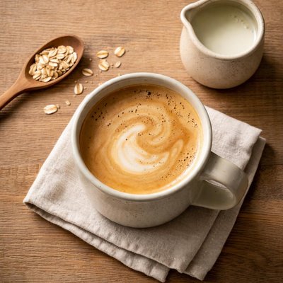 Espresso with oat milk