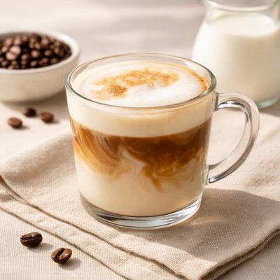 Espresso with whole milk