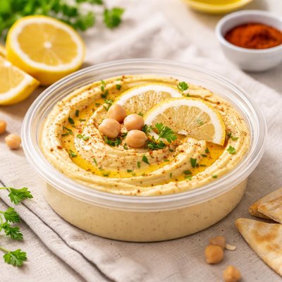 Esti lemon hummus