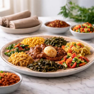 Ethiopian food