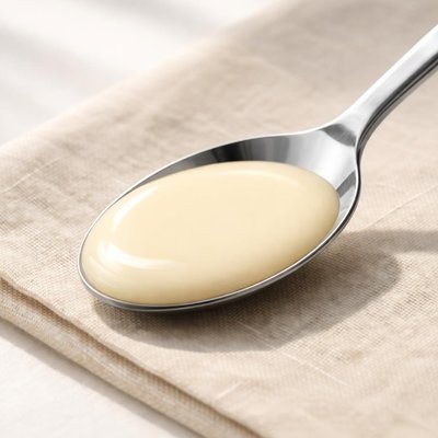 Evaporated milk tablespoon