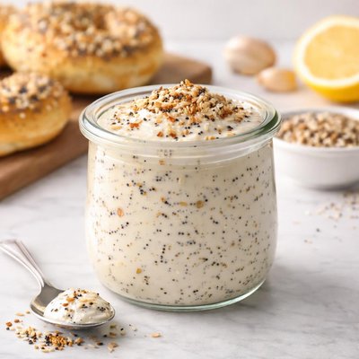 Everything bagel aioli