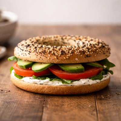 Everything bagel skinny