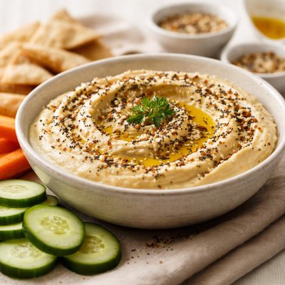 Everything hummus