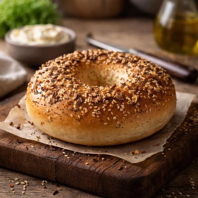 Eveything bagel