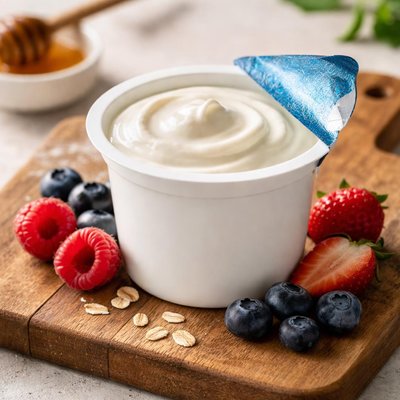 Evia protein yoghurt