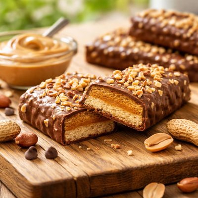Evobar peanut butter crunch