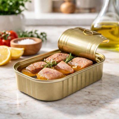 Evoo wild yellowfin tuna