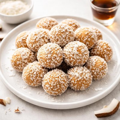 Exclusive kulicky s kokosem a rumovou prichuti