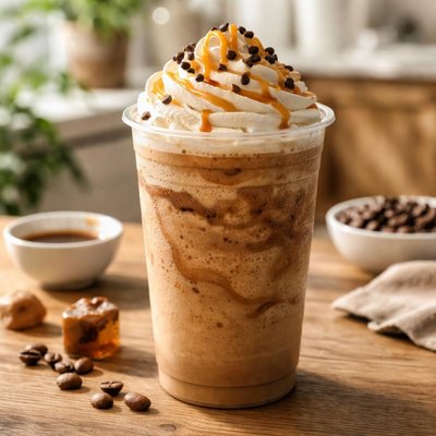 Expresso frappuccino blended tall