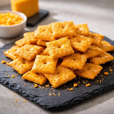Extra cheesy cheez-its