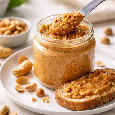 Extra crunchy peanut butter