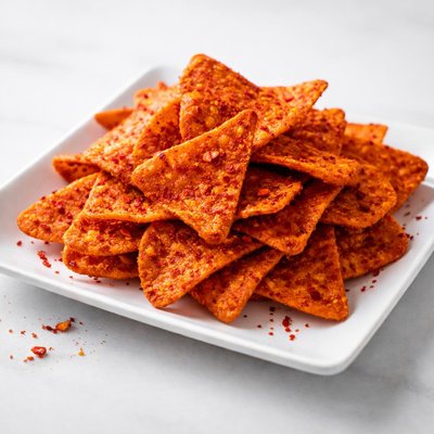 Extra hot doritos