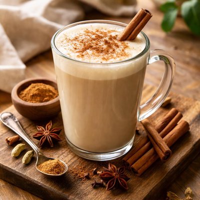 Extra large chai latte