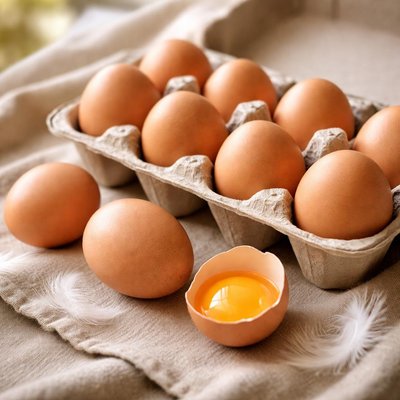 Extra large free range eggs