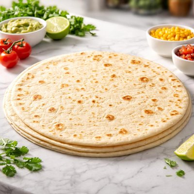 Extra large tortilla
