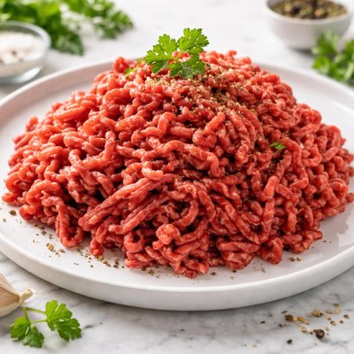 Extra lean beef mince