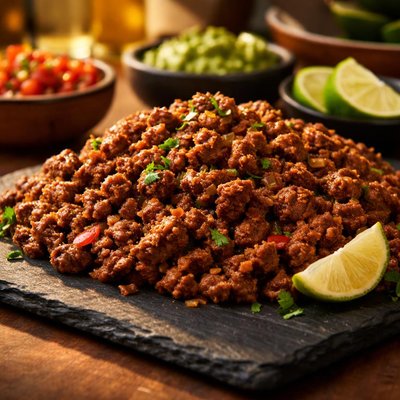 Extra lean beef taco meat