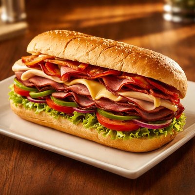 Extra meat from subway