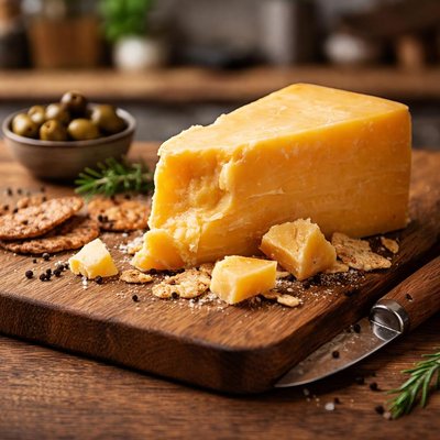 Extra old cheddar cheese