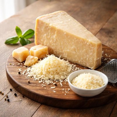 Extra parmesan cheese