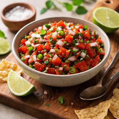 Extra pico de gallo