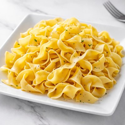 Extra wide egg noodles